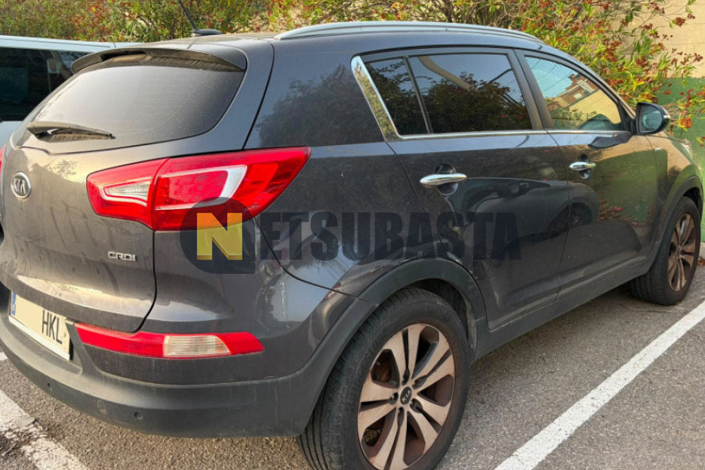 Kia Sportage 2.0 CRDi 4x4 2012