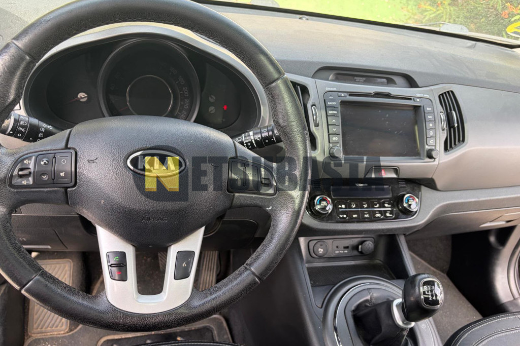 Kia Sportage 2.0 CRDi 4x4 2012