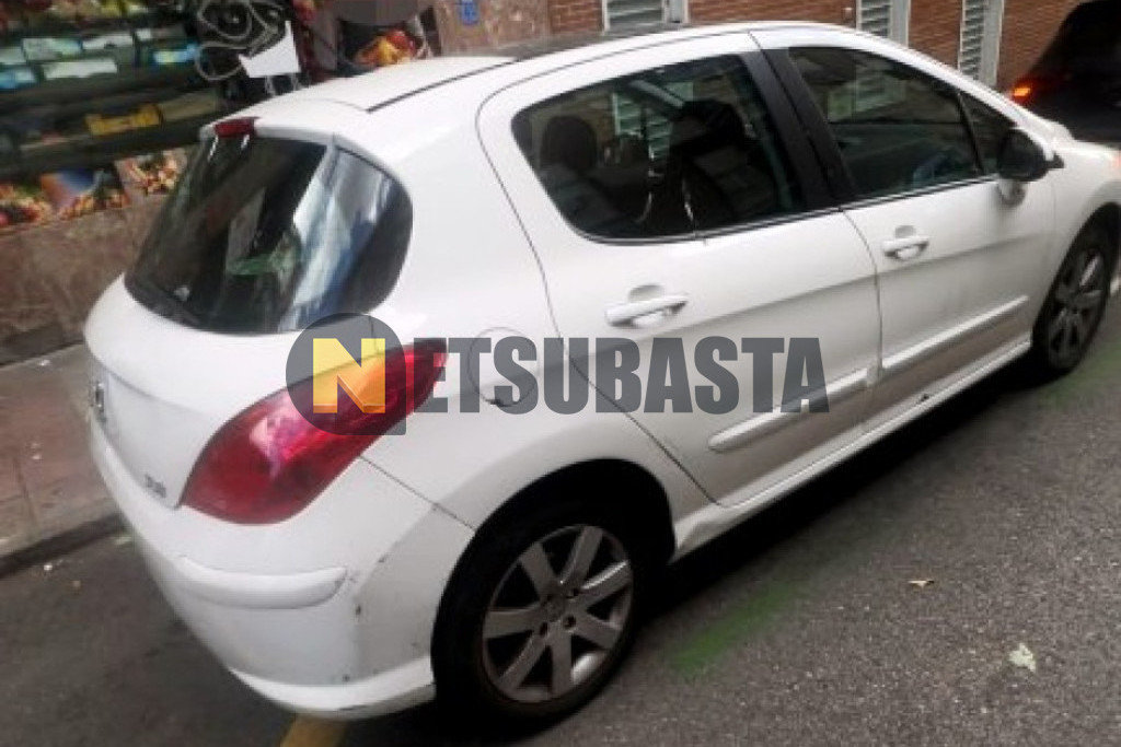 Peugeot 308 1.6 HDi 2009