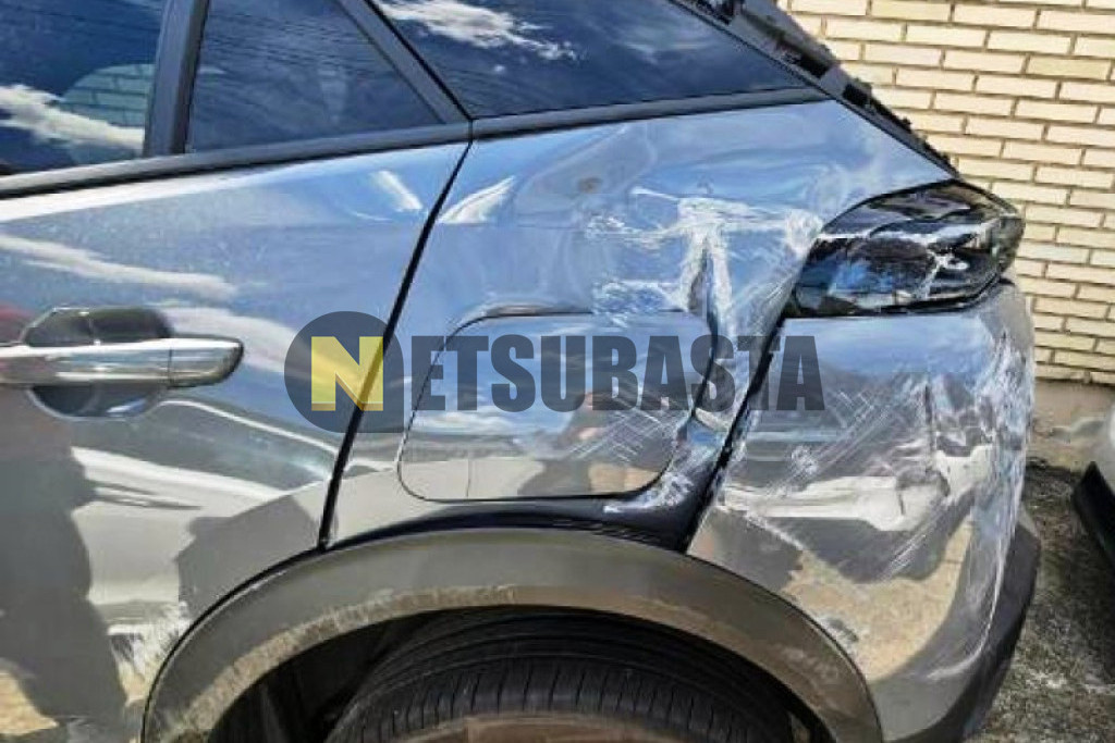 Peugeot 2008 Hybrid 145 e-DCS6 2026