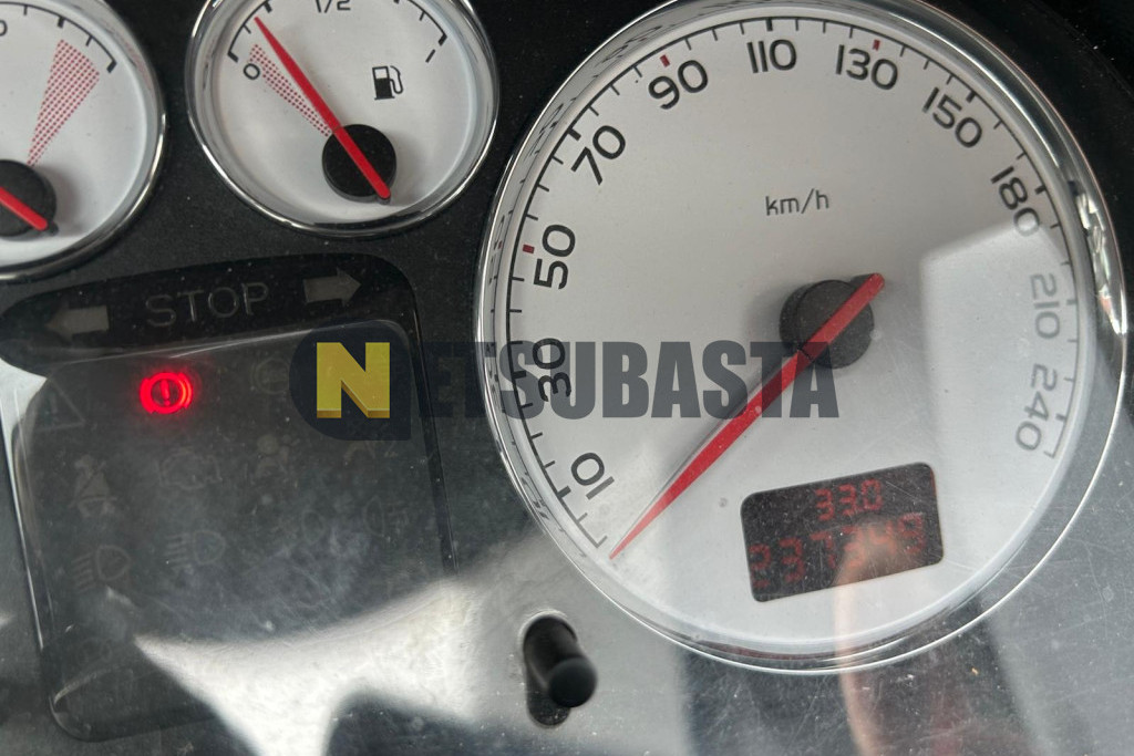 Peugeot 307 CC 2.0 HDi 2006