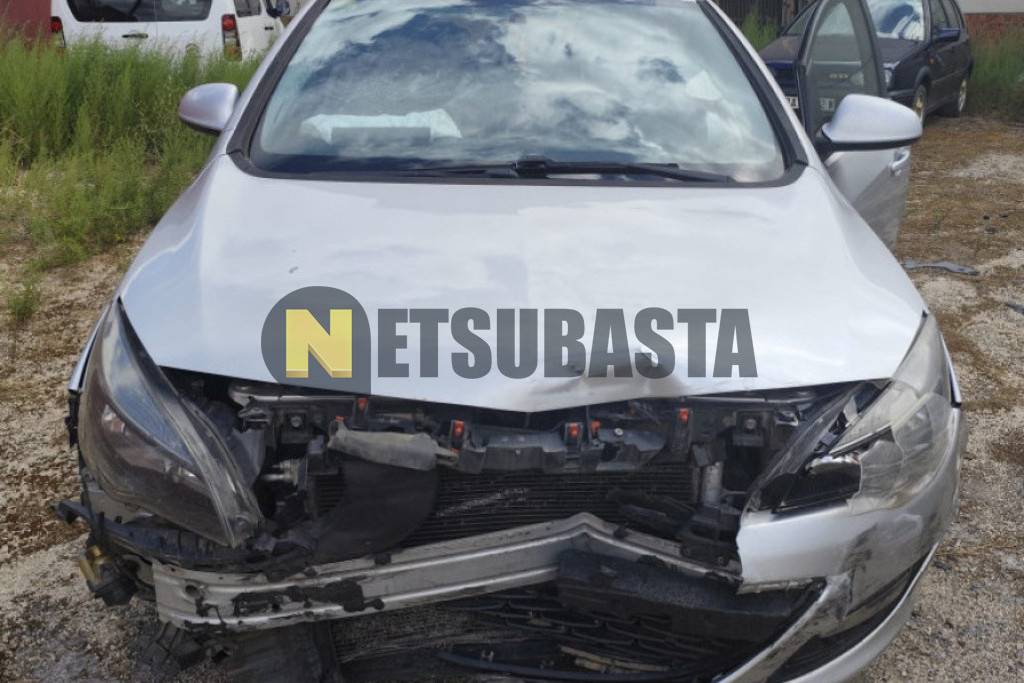 Opel Astra 1.7 CDTi 2014