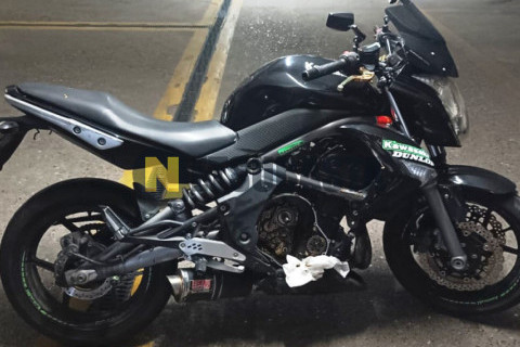 Kawasaki ER 6N 2011