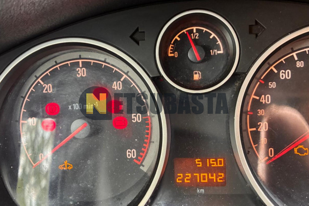 Opel Zafira 1.7 CDTi 2011
