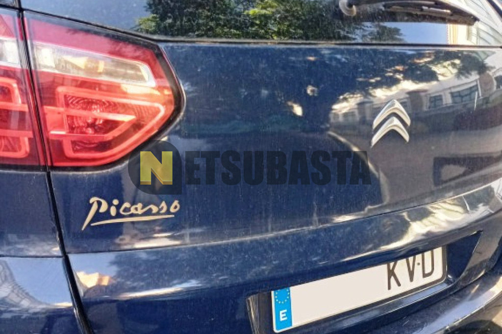 Citroën C4 Picasso 2.0 HDi CMP6 2012