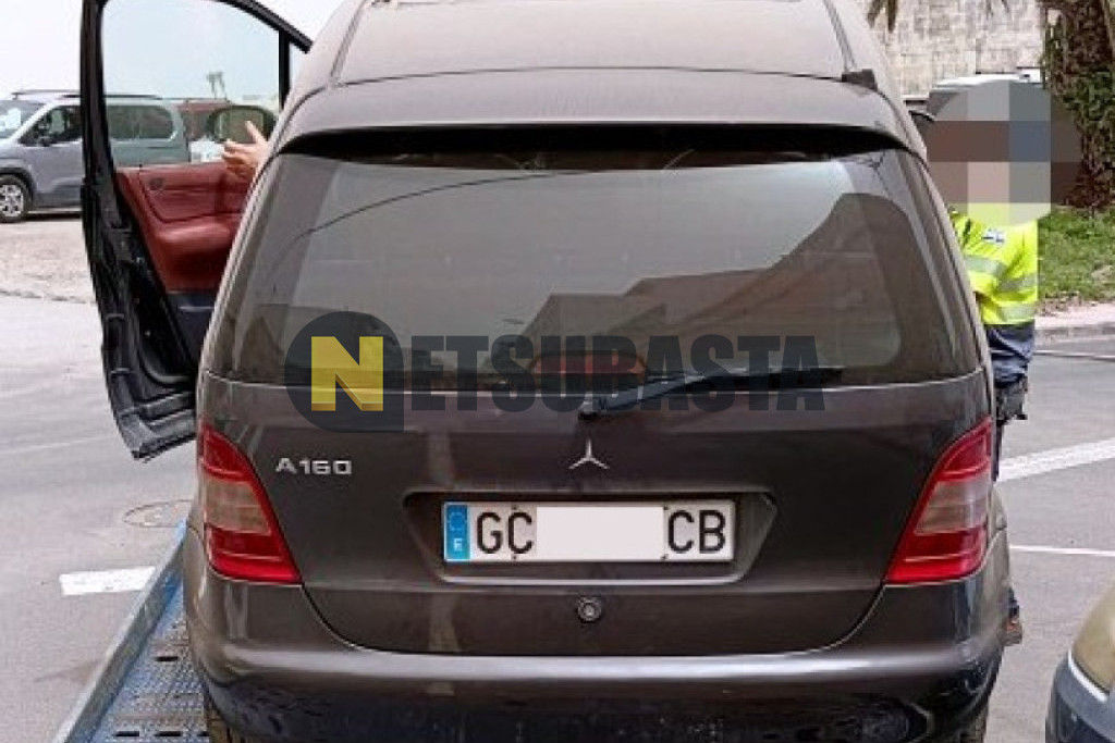Mercedes-Benz A 160 1999