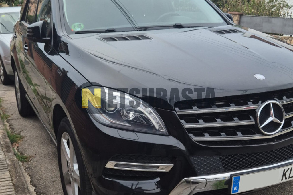 Mercedes-Benz ML 250 BlueTEC 4MATIC 2013