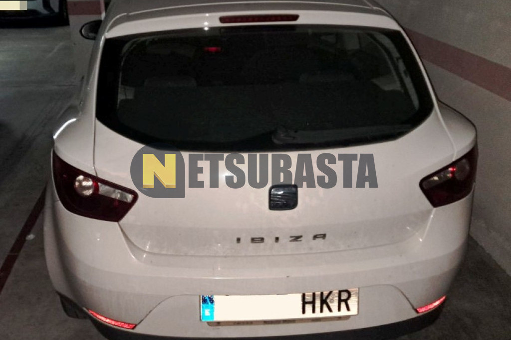 Seat Ibiza 1.6 TDI 2012