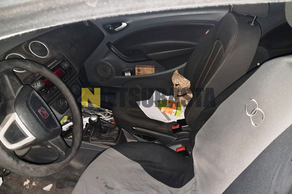 Seat Ibiza 1.6 TDI 2012