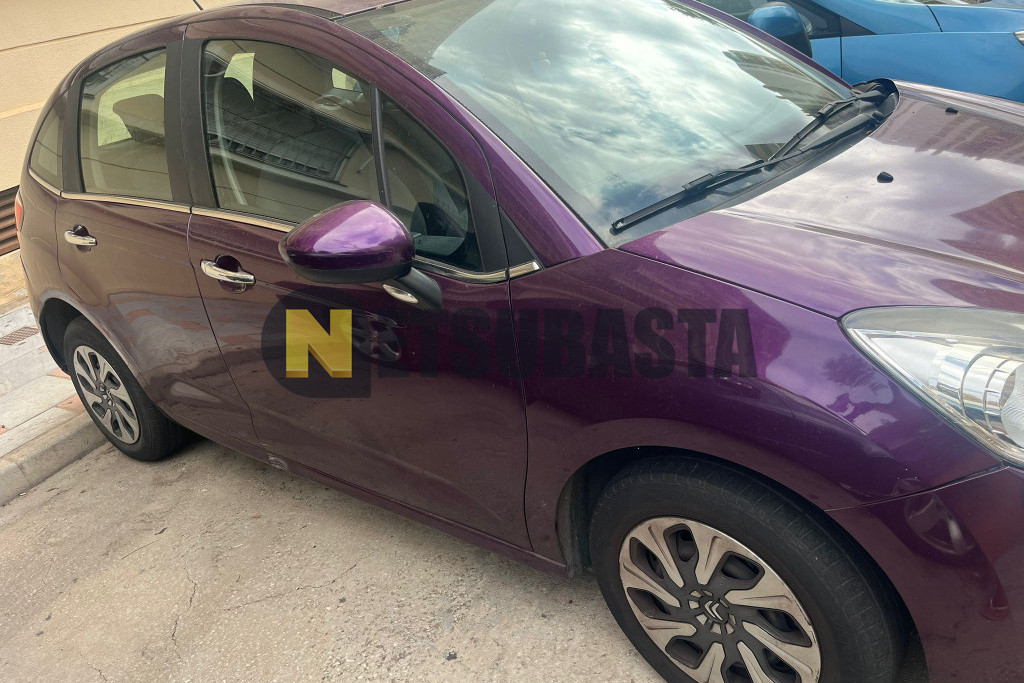 Citroën C3 1.0 PureTech 2015