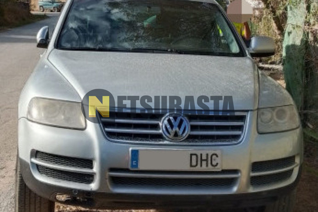 Volkswagen Touareg R5 2.5 TDI 2004