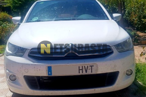 Citroën C-Elysee 1.6 HDi 2014