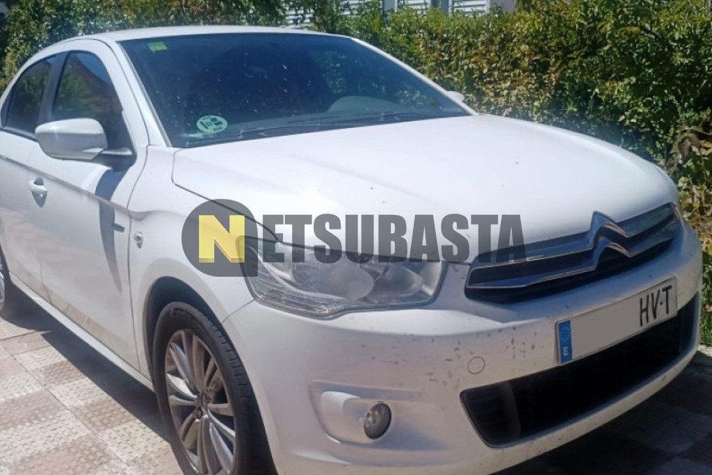 Citroën C-Elysee 1.6 HDi 2014