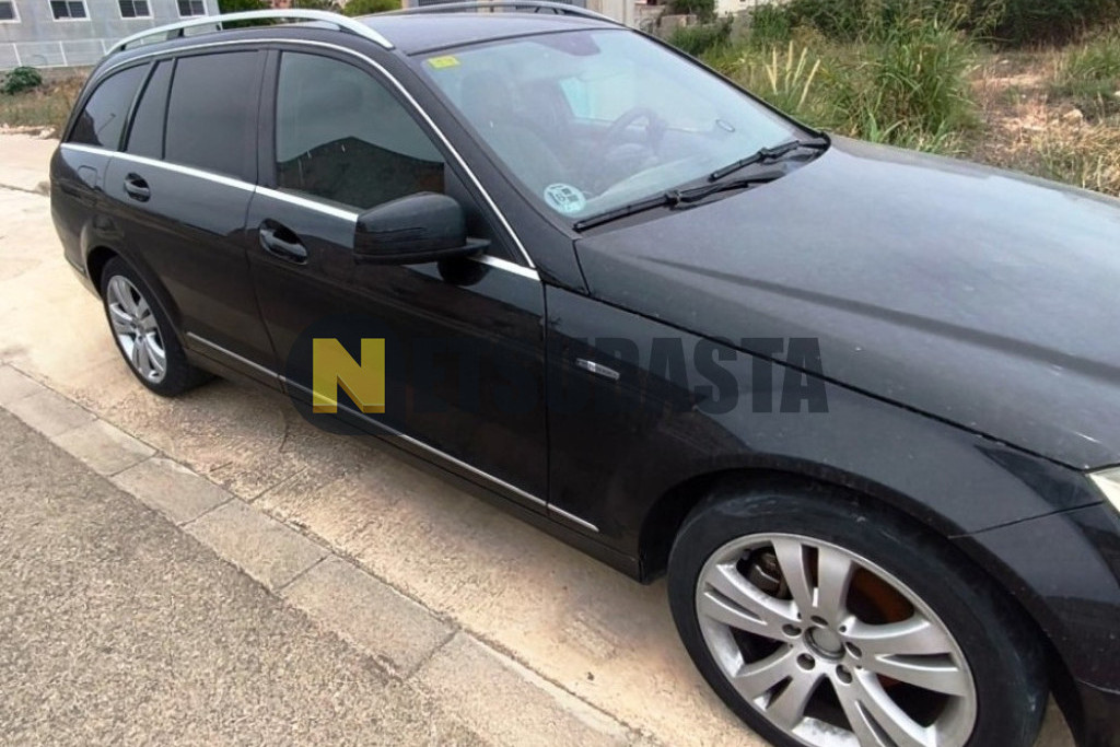 Mercedes-Benz C 220 CDI BlueEFFICIENCY Estate 2009