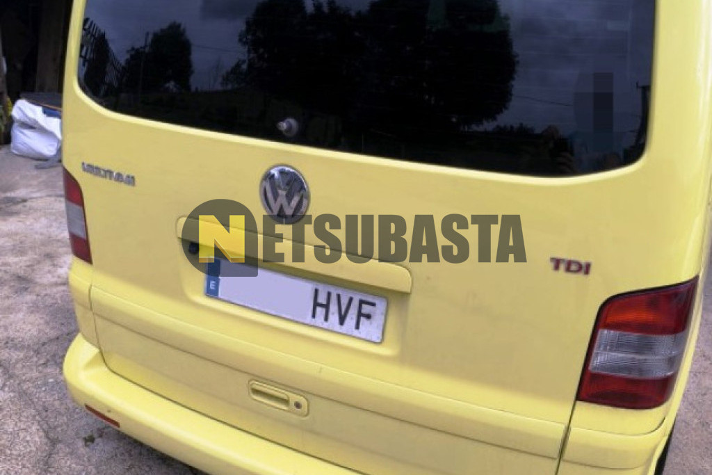 Volkswagen Multivan 2.5 TDI 2004