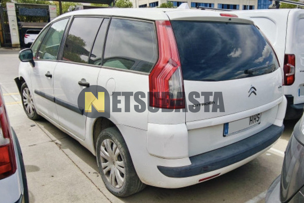Citroën Grand C4 Picasso 1.6 VTi 2011