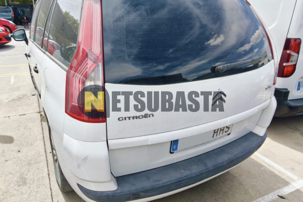 Citroën Grand C4 Picasso 1.6 VTi 2011