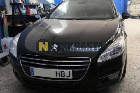 Peugeot 508 1.6 THP 2011