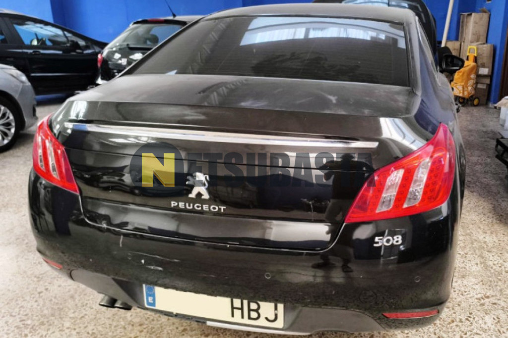 Peugeot 508 1.6 THP 2011