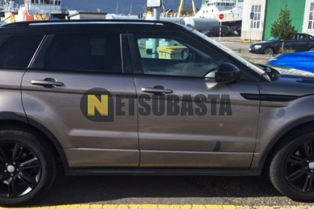 Land-Rover Range Rover Evoque 2.0 Td4 4x4 Auto 2016