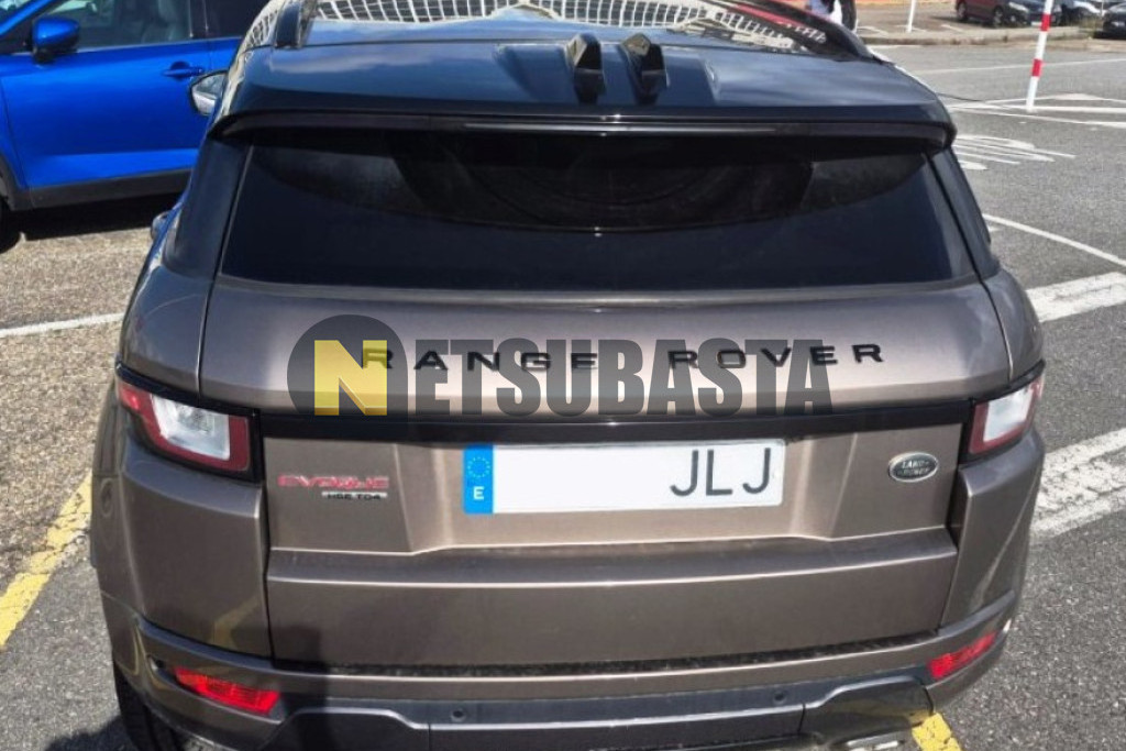 Land-Rover Range Rover Evoque 2.0 Td4 4x4 Auto 2016