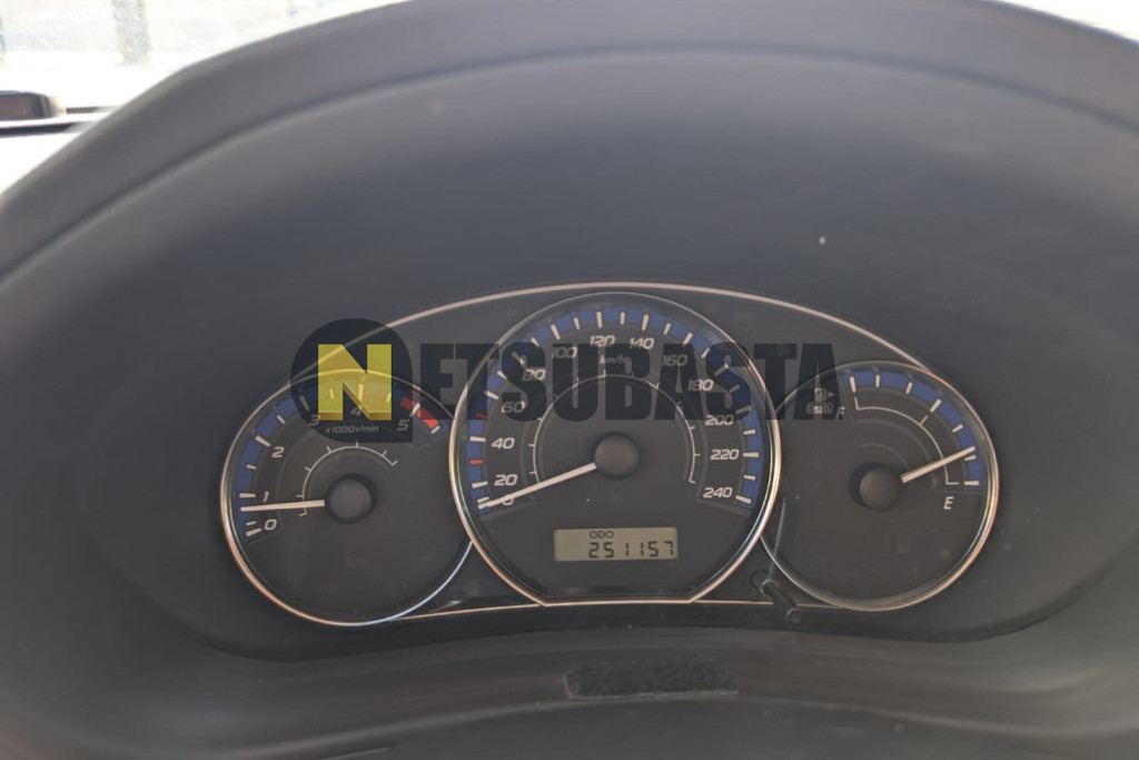 Subaru Forester 2.0D 2012