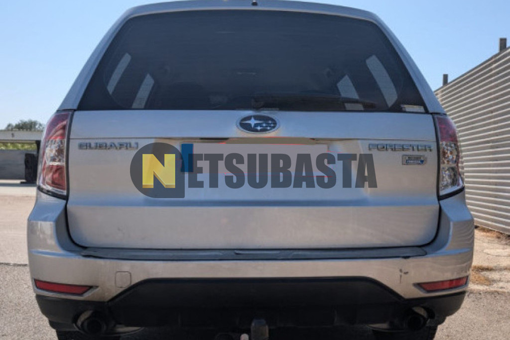 Subaru Forester 2.0D 2012
