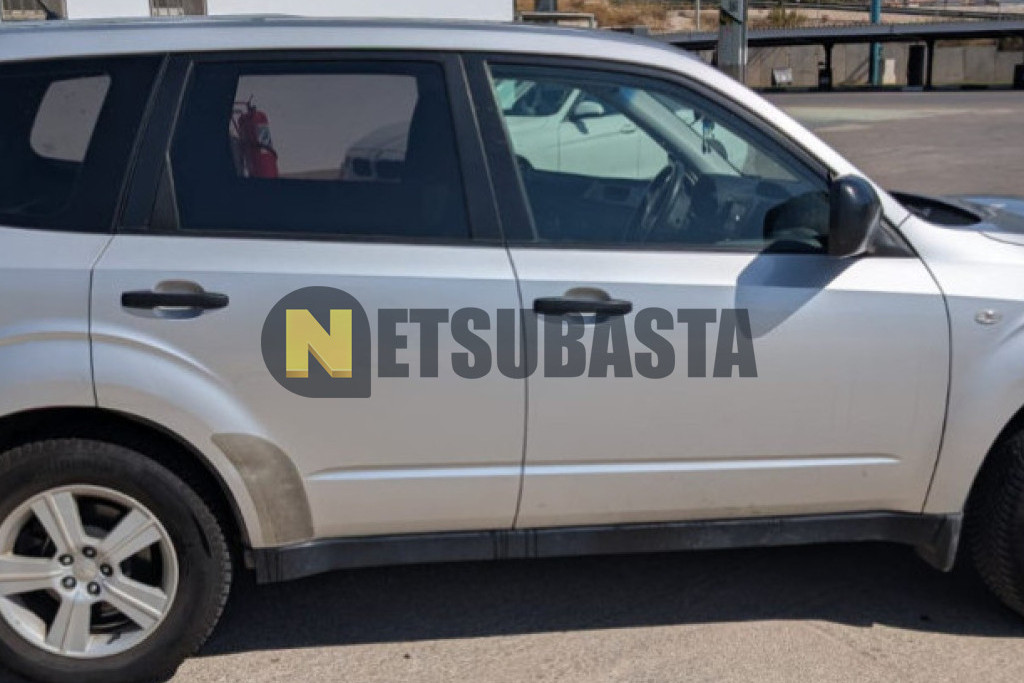 Subaru Forester 2.0D 2012