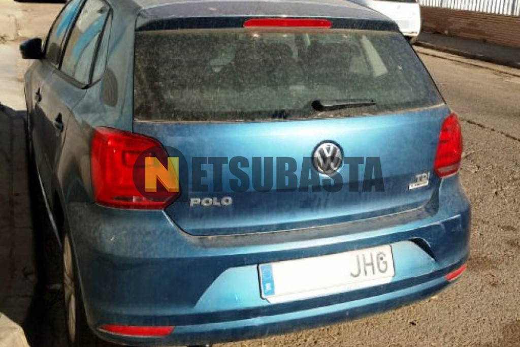 Volkswagen Polo 1.4 TDI 2015