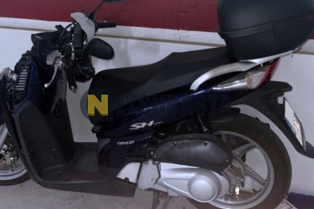 Honda SH 125i 2006