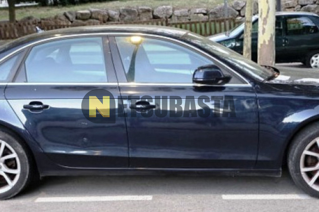 Audi A4 2.0 TFSI multitronic 2009