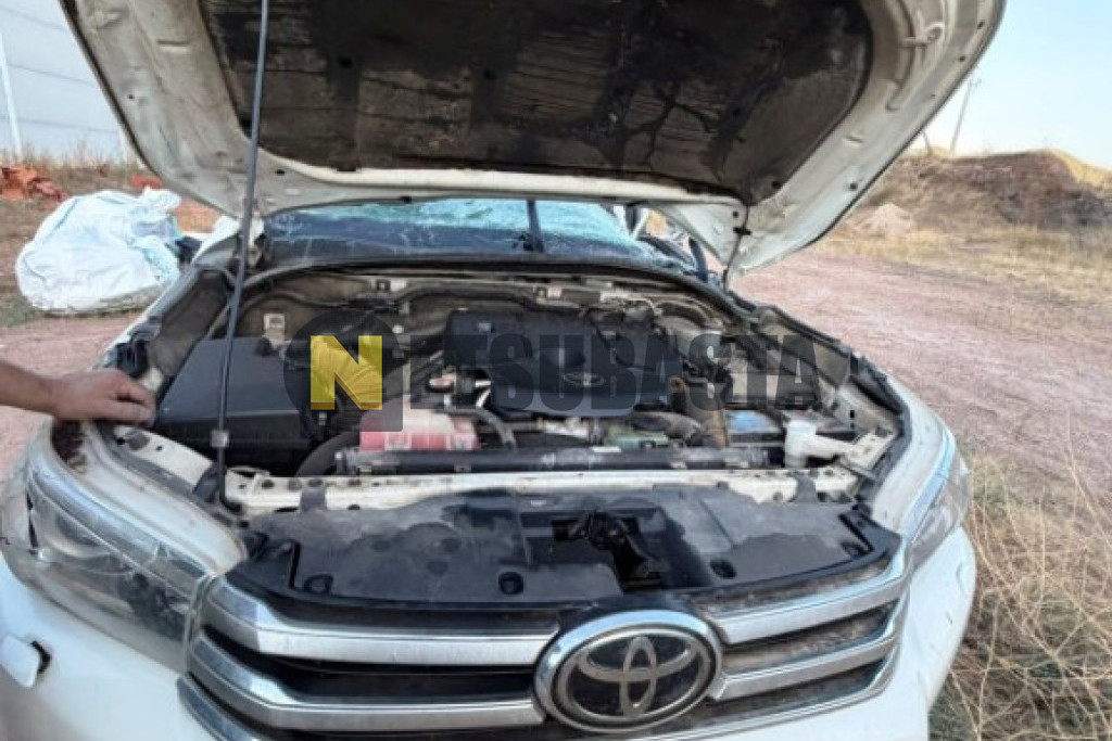 Toyota Hilux Doble Cabina 2.4 150D 4x4 Aut. 2017