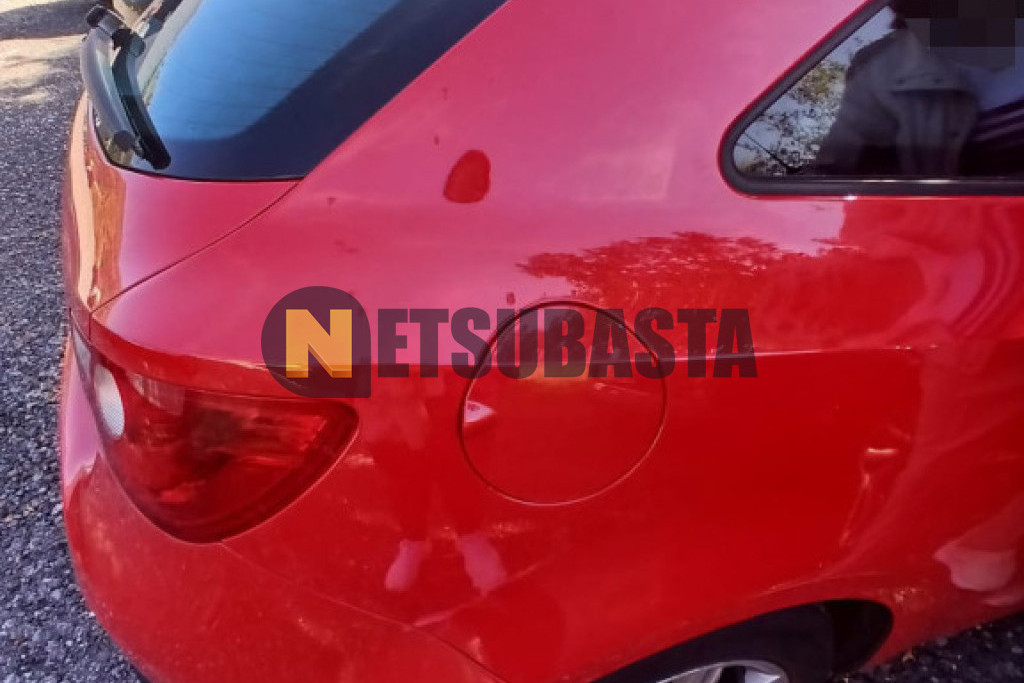 Seat Ibiza 1.6 TDI DPF 2012
