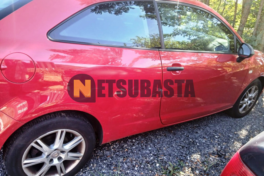 Seat Ibiza 1.6 TDI DPF 2012