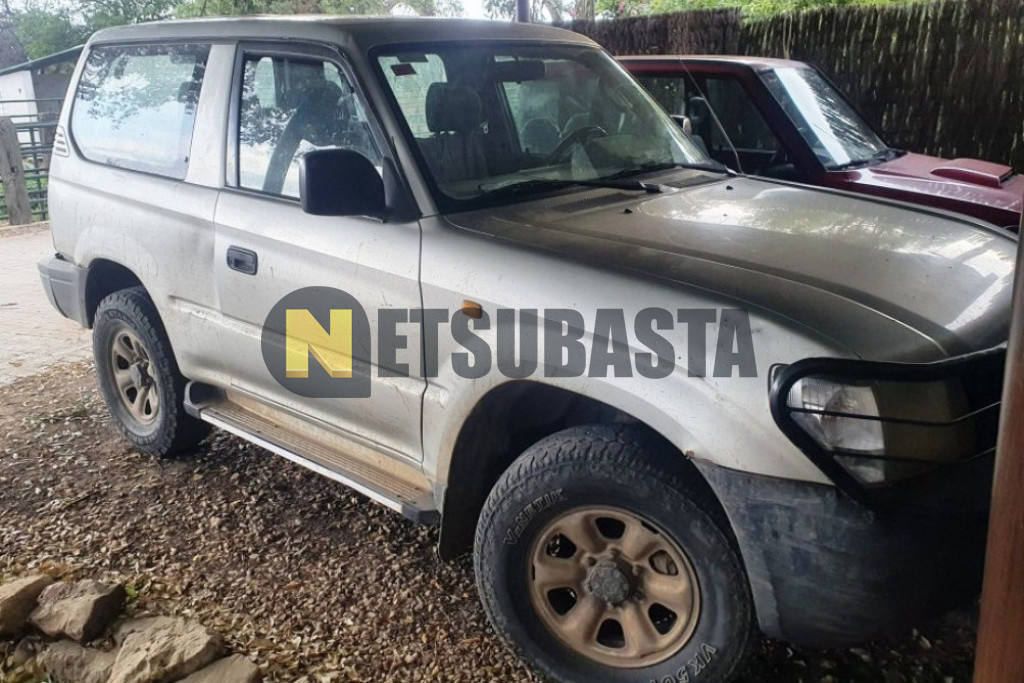 Toyota Land Cruiser 90 D4D 2000