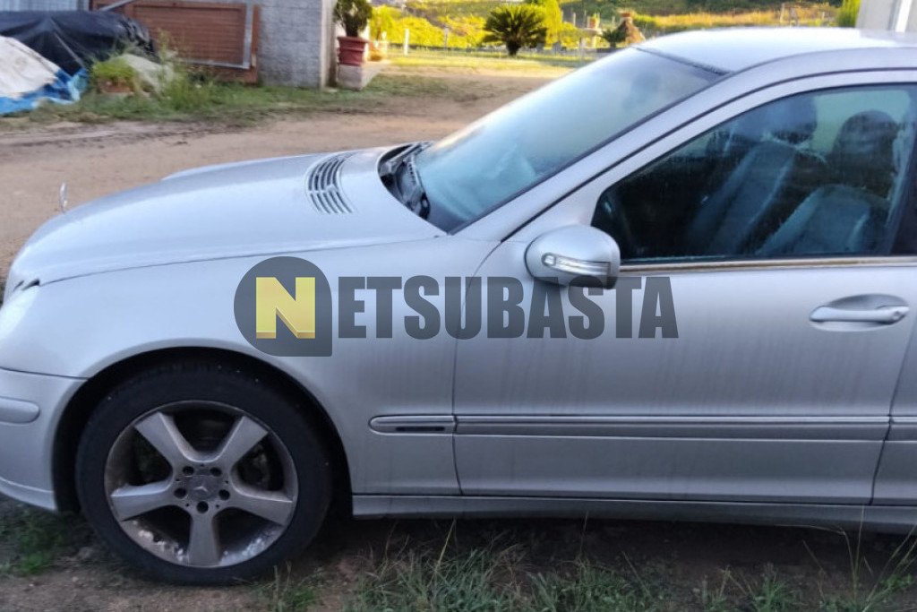 Mercedes-Benz C 220 CDI 2004