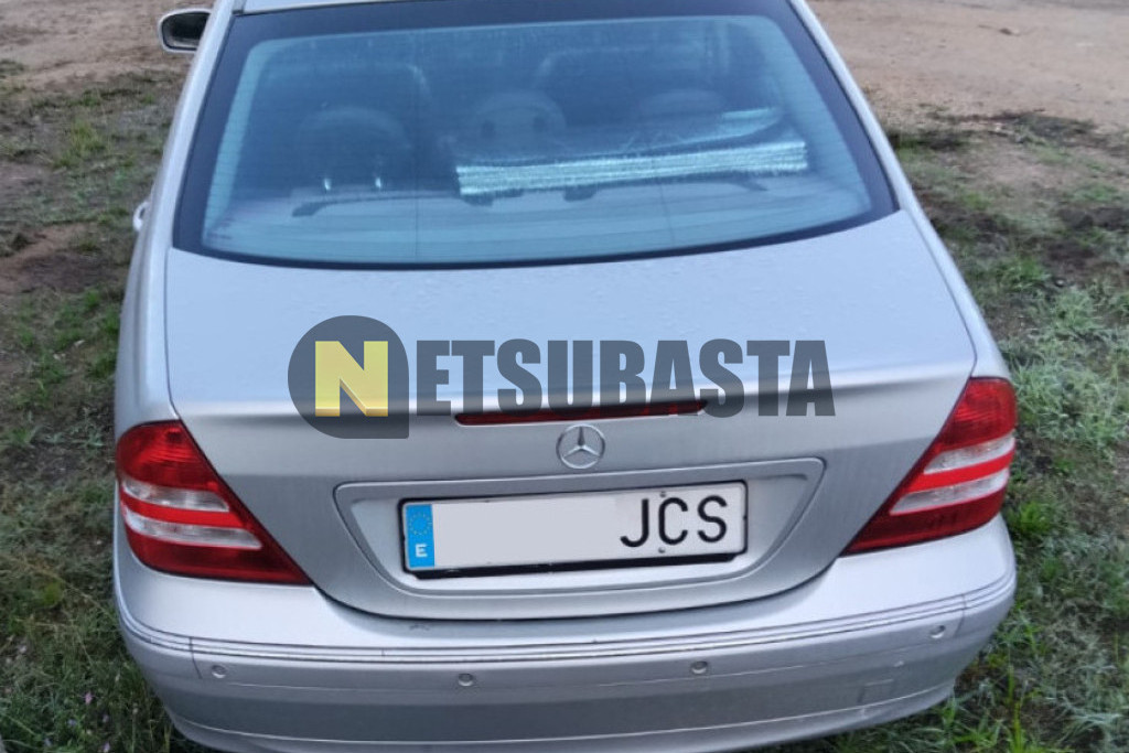 Mercedes-Benz C 220 CDI 2004