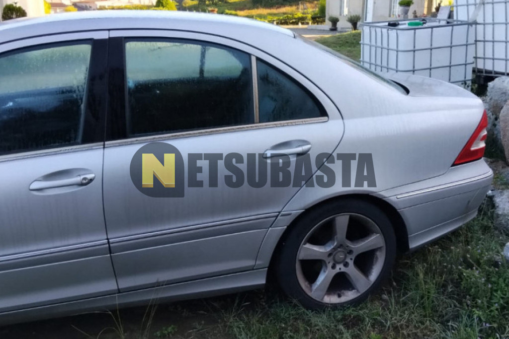 Mercedes-Benz C 220 CDI 2004