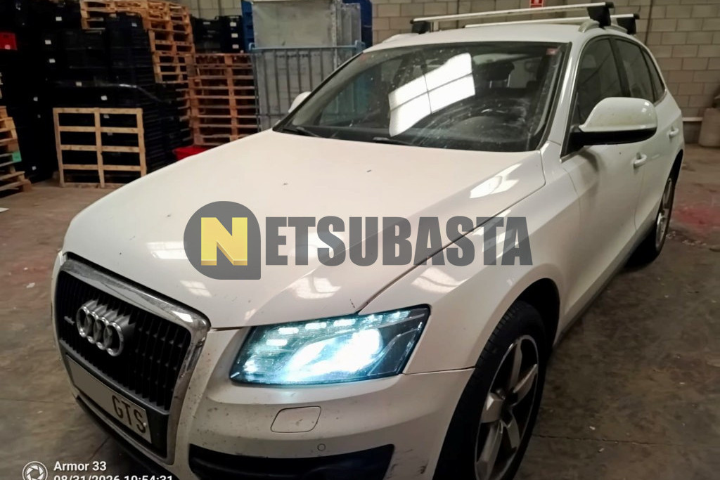 Audi Q5 2.0 TDI quattro DPF 2010