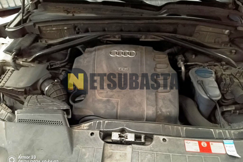 Audi Q5 2.0 TDI quattro DPF 2010