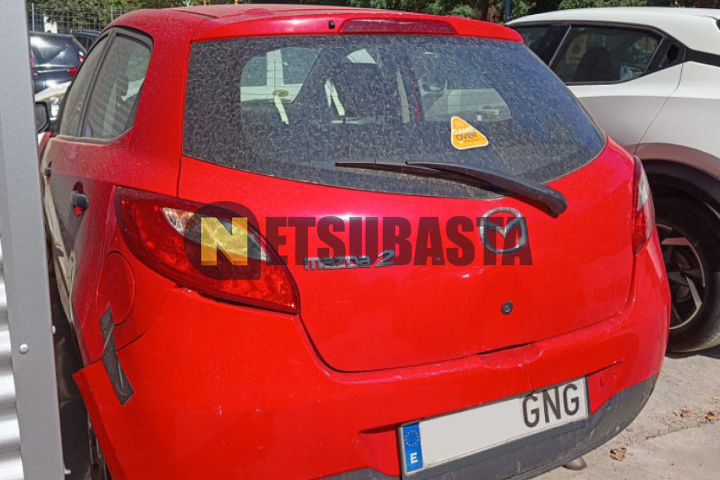 Mazda 2 1.4 CRTD 2009