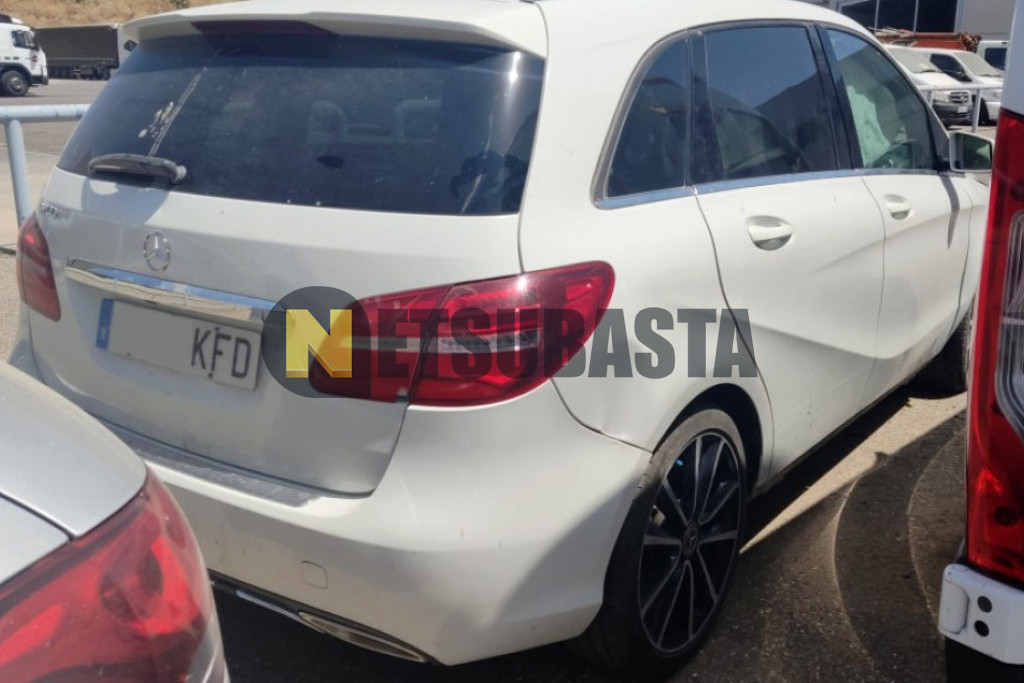 Mercedes-Benz B 200 d 7G-DCT 2017