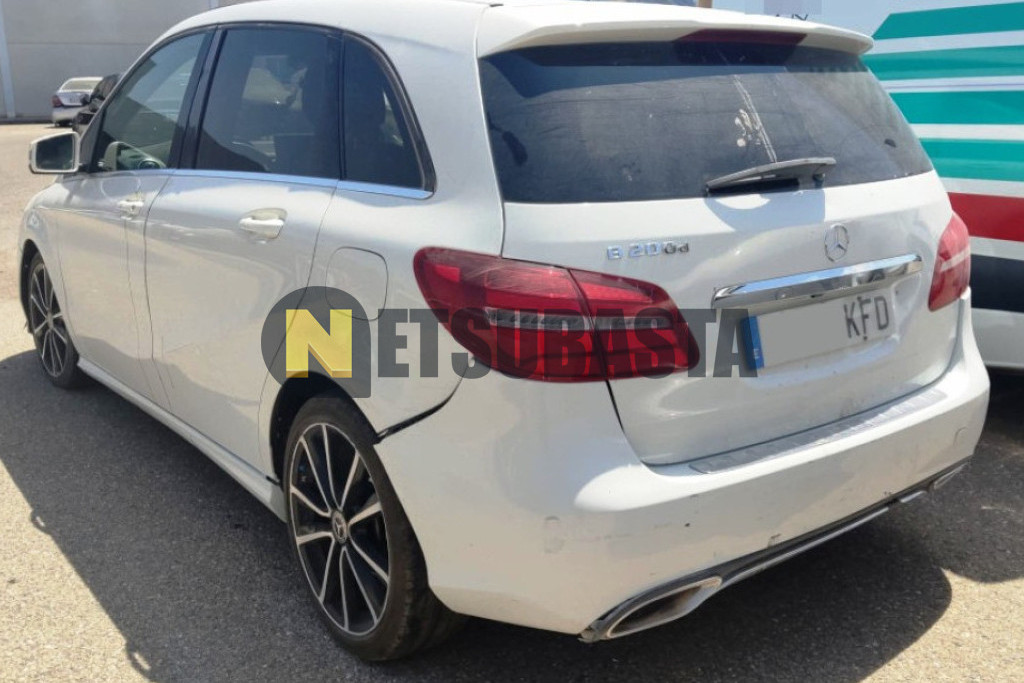 Mercedes-Benz B 200 d 7G-DCT 2017
