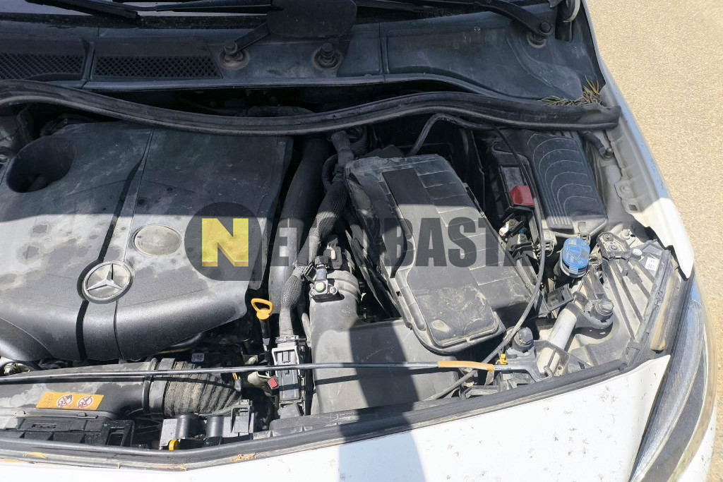 Mercedes-Benz B 200 d 7G-DCT 2017