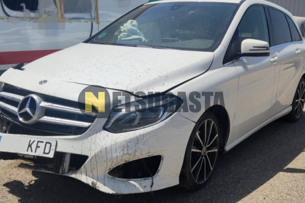 Mercedes-Benz B 200 d 7G-DCT 2017