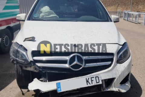 Mercedes-Benz B 200 d 7G-DCT 2017