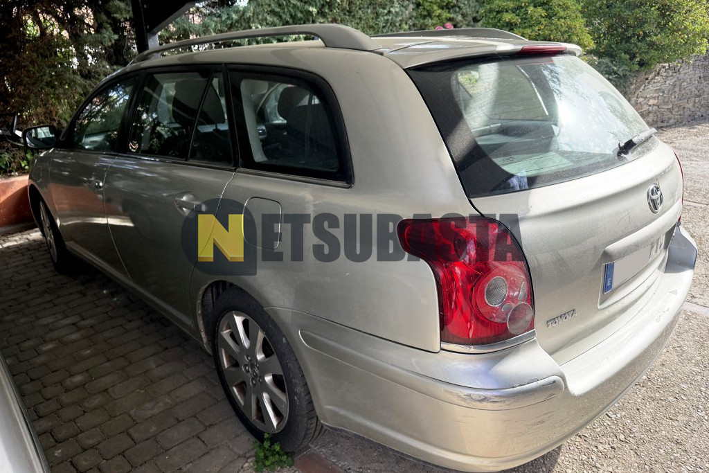 Toyota Avensis Wagon 2.0 D-4D 2007