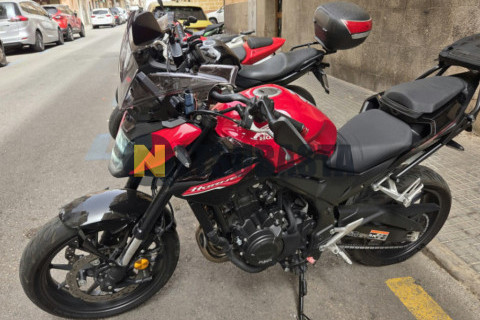 Honda CB 500 Hornet 2024