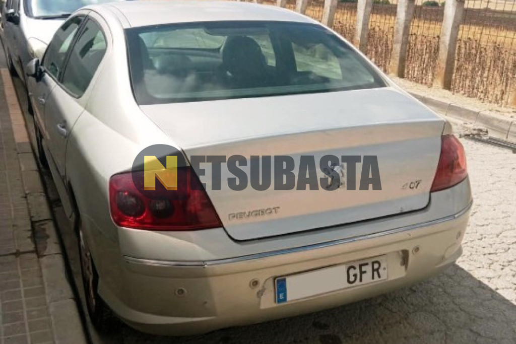 Peugeot 407 2.0 HDi FAP 2008