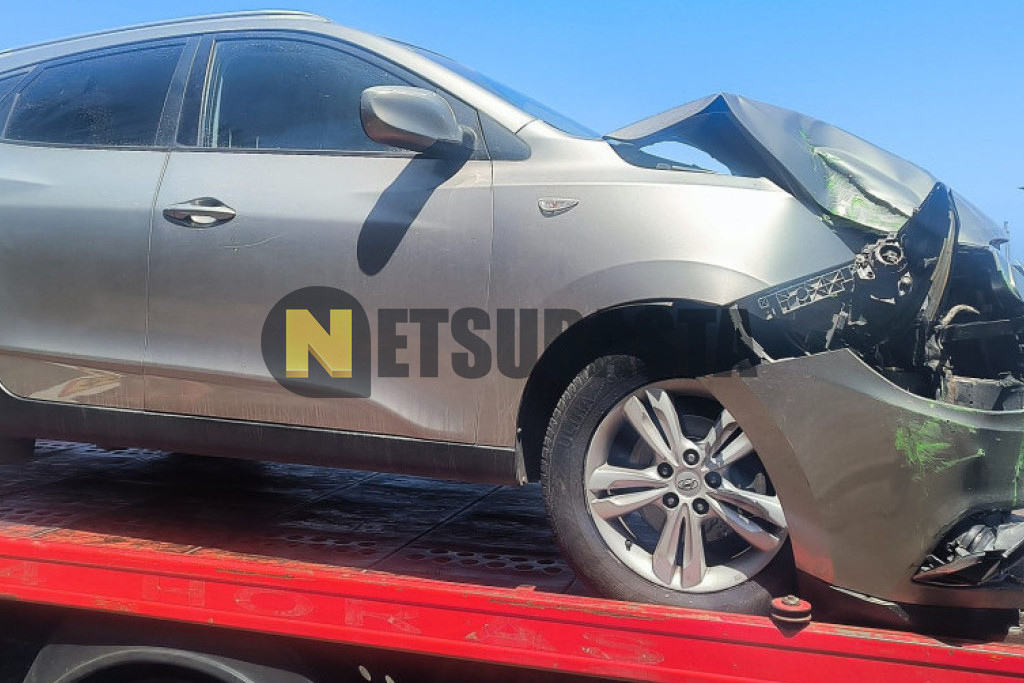 Hyundai ix35 2.0 CRDi 4x2 2010
